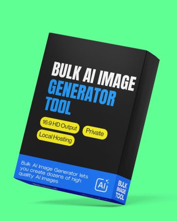 Bulk AI Image Generator tool