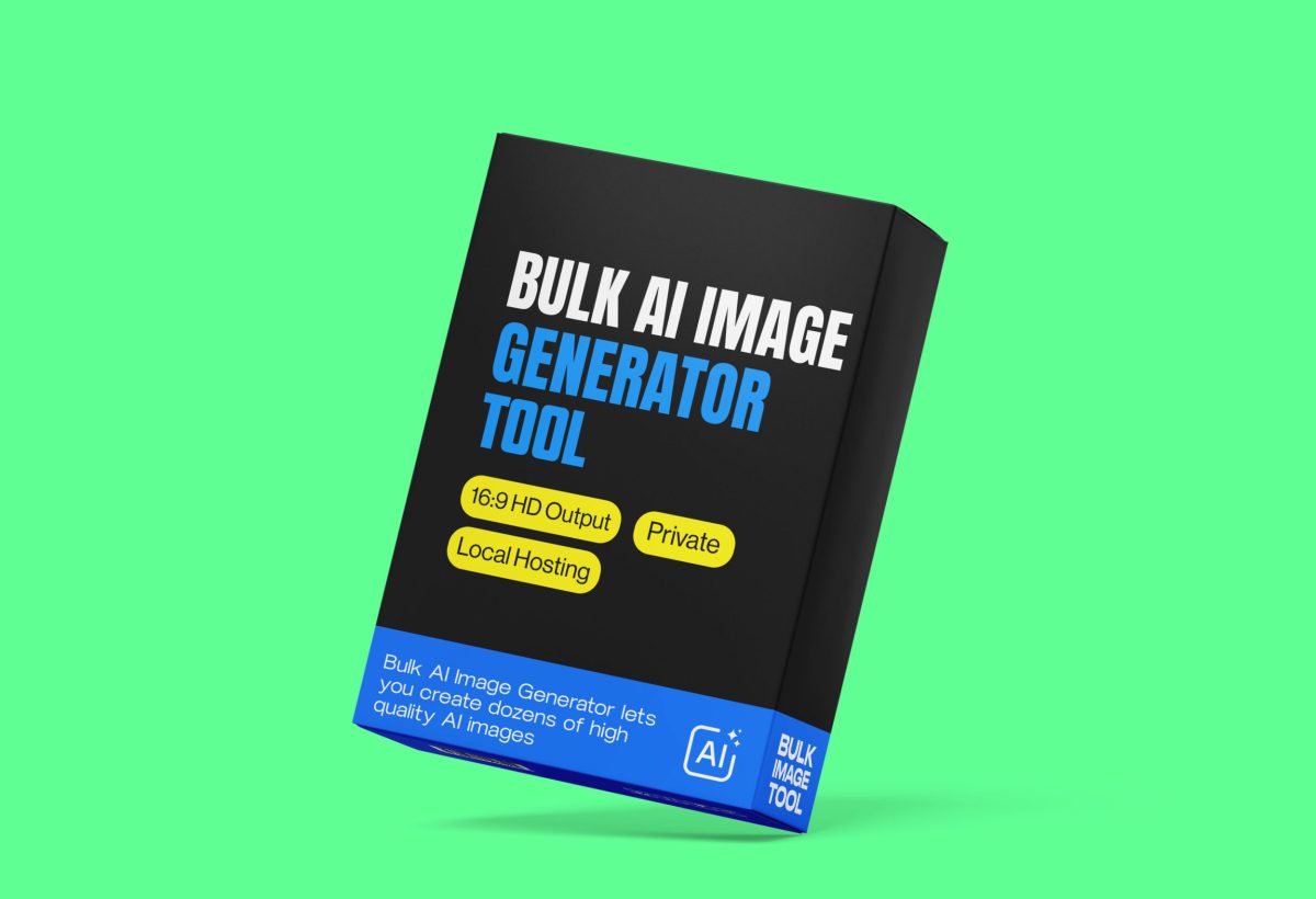 Bulk AI Image Generator tool