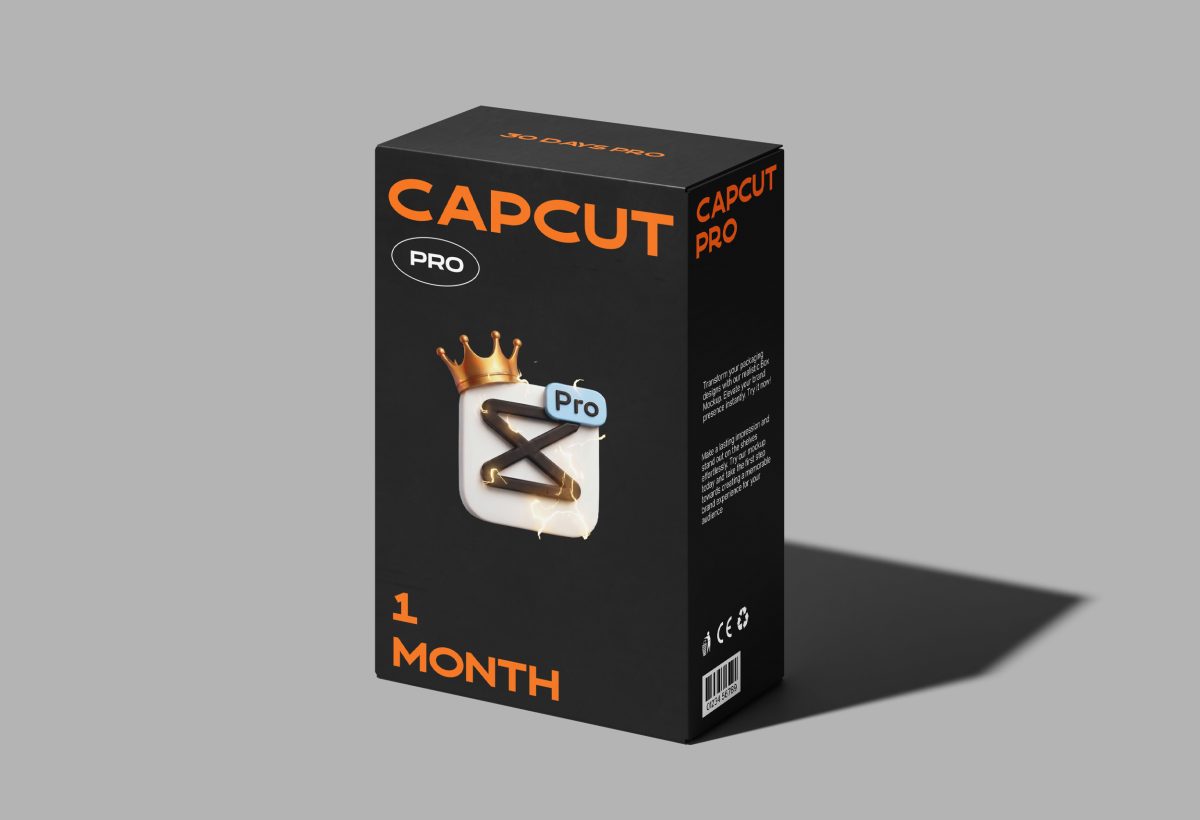 CapCut Pro 1-Month Plan