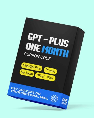 GPT Plus Subscription – 1 Month Promo Code