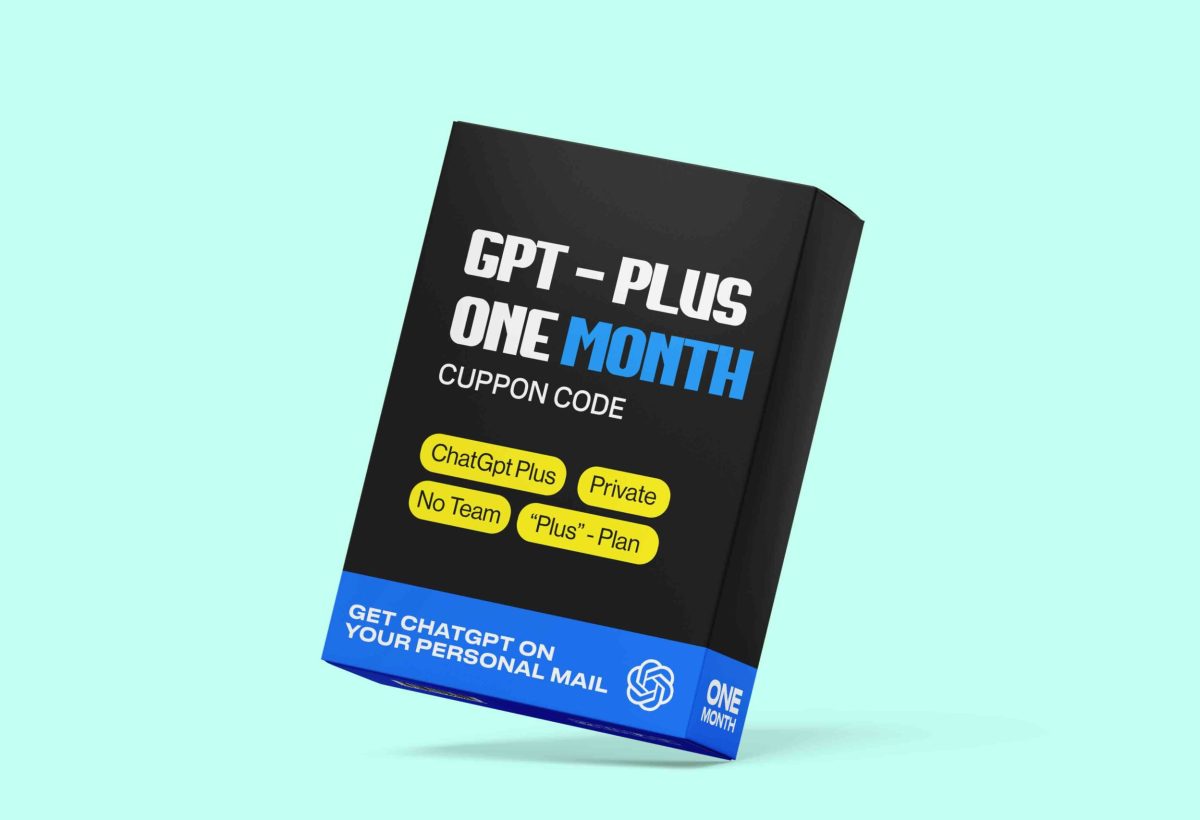 GPT Plus Subscription – 1 Month Promo Code