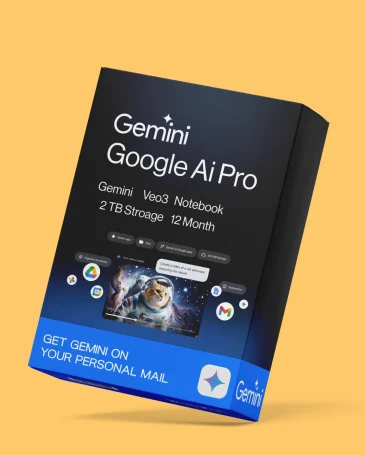 Google AI Pro 12 Month Pack
