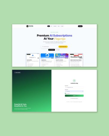 NexTools Pro - AI Tools & Subscription Marketplace Script
